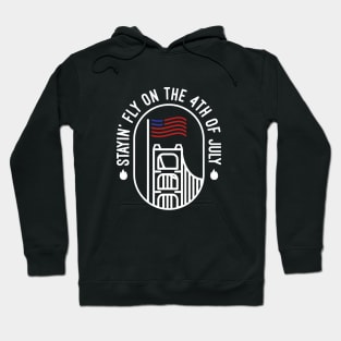 American Independence Day Hoodie